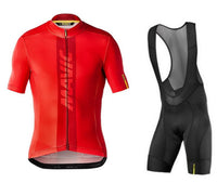 Short-Sleeved Bib, Cycling Suit, Cycling Suit, Moisture Wicking