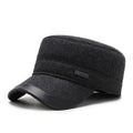 Men's Winter Warm And Thick Ear Protection Flat Top Duckbill Cap