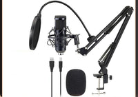 192KHz 24Bit High Sampling Rate Computer USB Microphone BM-800 Condenser Microphone