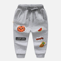 Boys' Spring And Autumn Children'S Small, Medium And Big Children'S Japanese Trousers
