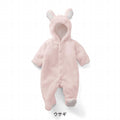 Baby Bear Animal Romper, Baby One-piece Quilted Autumn And Winter Children