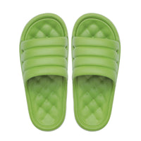 Solid Color Thick-Soled Non-Slip Sandals And Slippers For Men And Women