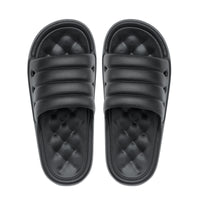 Solid Color Thick-Soled Non-Slip Sandals And Slippers For Men And Women