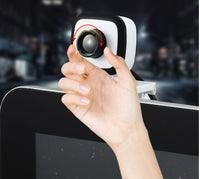 Computer Camera With Microphone, Desktop Notebook, Home Usb High-Definition Microphone, One Online Class Dedicated