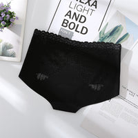 Angel Wings Latex Underwear 4.0 Matching Underpants XL Underpants Ladies Seamless Mother Briefs