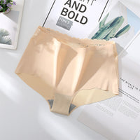 Angel Wings Latex Underwear 4.0 Matching Underpants XL Underpants Ladies Seamless Mother Briefs