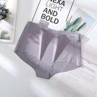 Angel Wings Latex Underwear 4.0 Matching Underpants XL Underpants Ladies Seamless Mother Briefs