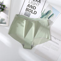 Angel Wings Latex Underwear 4.0 Matching Underpants XL Underpants Ladies Seamless Mother Briefs
