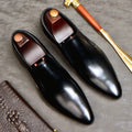 Genuine Leather Business Casual Shoes Men'S