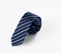 Spot  Black Male Hand Hitting Style Men's Casual Business Tie Customization