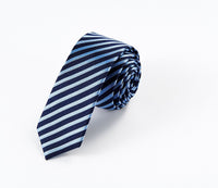 Spot  Black Male Hand Hitting Style Men's Casual Business Tie Customization