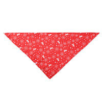 Christmas Pet Saliva Towel Amazon Hot Sale Dog Triangle Scarf Cat Decoration Scarf