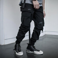 Hiddler Snow Camouflage Workwear Hipster Men's Pants