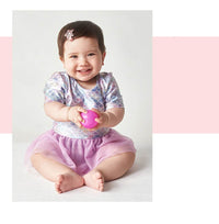 One-piece Sleeve Swimsuit Small, Medium and Big Kids' Boxer Skirt Hot Spring Swimsuit