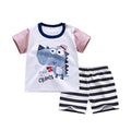 Winter Pants Suit Pullover Cartoon Cotton Korean Boy Summer Cartoon Anime Yellow Pajamas