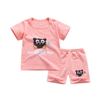 Winter Pants Suit Pullover Cartoon Cotton Korean Boy Summer Cartoon Anime Yellow Pajamas