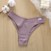 Ladies Thread Breathable and Comfortable Underwear Briefs