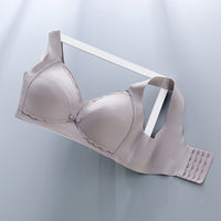 Front Buckle Breastfeeding Bra Without Steel Ring Tube Top Type Vest Breastfeeding Underwear