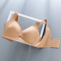Front Buckle Breastfeeding Bra Without Steel Ring Tube Top Type Vest Breastfeeding Underwear