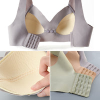 Front Buckle Breastfeeding Bra Without Steel Ring Tube Top Type Vest Breastfeeding Underwear
