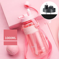 Portable Space Cup Summer Outdoor Sports Water Bottle 2000ml