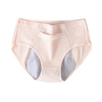 Cotton Cute Mid-waist Plus Size Women's Physiological Pants