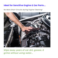 Car Crystal-Plated Paint Surface Crystal-Coated Car No-Washing Cleaner
