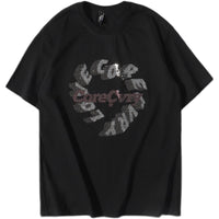 Summer T-Shirts For Men And Loose Couples