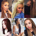 Front Lace African Small Curly Hair Ladies Wig