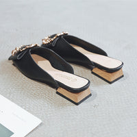 Half Slippers For Women To Wear New Summer Fashion And Versatile