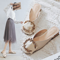 Half Slippers For Women To Wear New Summer Fashion And Versatile