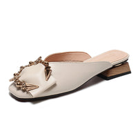 Half Slippers For Women To Wear New Summer Fashion And Versatile