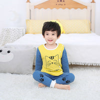 Baby Thermal Underwear Set Newborn Cotton Coat