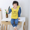 Baby Thermal Underwear Set Newborn Cotton Coat