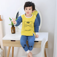 Baby Thermal Underwear Set Newborn Cotton Coat