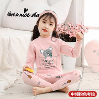 Children'S Underwear Suit Boys And Girls Long-Sleeved Baby Cotton Autumn Clothes Long-Sleeved Cotton Sweater