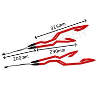 Light-Emitting Strip Led Light-Emitting Strip El Cold Light Source Can Be Charged With A Driver, One Support Four Cold Light Strip Spot Sales