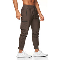Muscle Fitness European And American New Sports Running Quick-Drying Camouflage Loose Sports Overalls