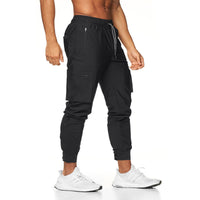 Muscle Fitness European And American New Sports Running Quick-Drying Camouflage Loose Sports Overalls