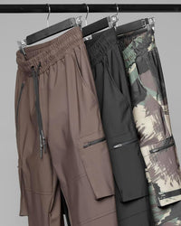 Muscle Fitness European And American New Sports Running Quick-Drying Camouflage Loose Sports Overalls