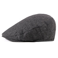 Men's Korean Fashion Simple Striped Beret