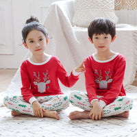 Children'S Underwear Set, Pure Cotton Warmth, Middle And Small Children'S Autumn Clothes Long Trousers