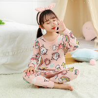 Children'S Underwear Set, Pure Cotton Warmth, Middle And Small Children'S Autumn Clothes Long Trousers
