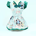 New Pet Dress Dog Retro Chinese Style Princess Dress Summer Dress Factory Wholesale One Drop Shipping
