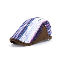 Printed Casual Forward Hat