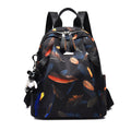 Lightweight Backpack Female Korean Version Printing Casual Anti-Theft Backpack