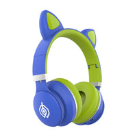 Girly Cute Cat Ears Wireless Cartoon Bluetooth Headset
