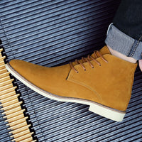 All-Match Korean Frosted Martin Boots
