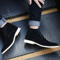 All-Match Korean Frosted Martin Boots
