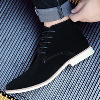 All-Match Korean Frosted Martin Boots